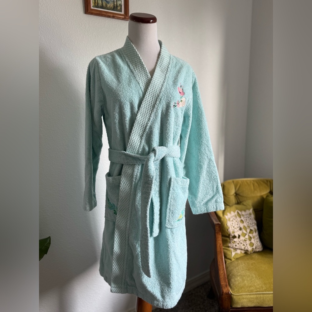 yves delorme evasion bathrobe